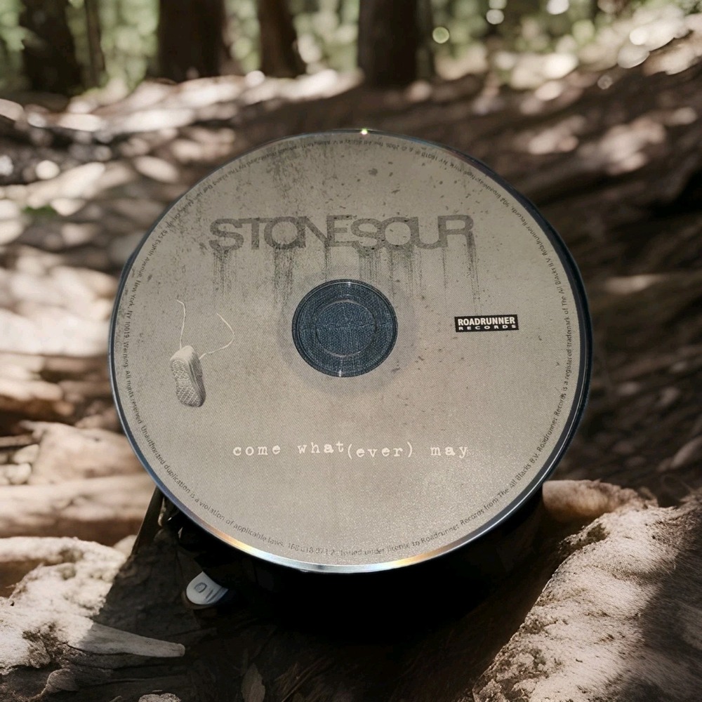 Stone Sour Come What(ever) May CD 2006 Roadrunner Records RR 8071-2 Disc Only